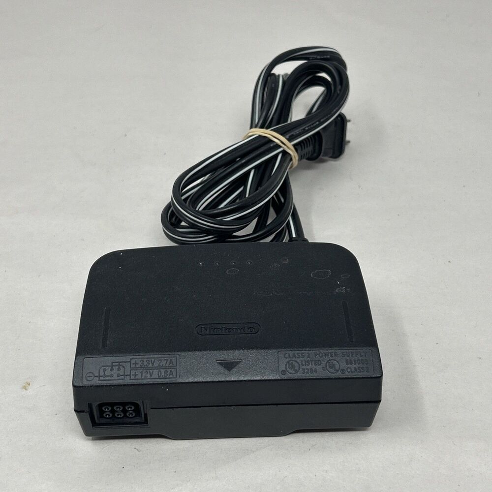 Nintendo 64 N64 OEM Power Supply AC Adapter NUS-002